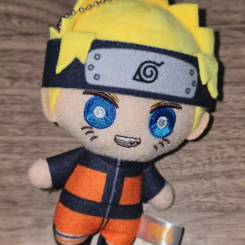 [BUNJANG] Naruto Ball Chain Mascot Plush / 나루토 볼체인 마스코트 누이