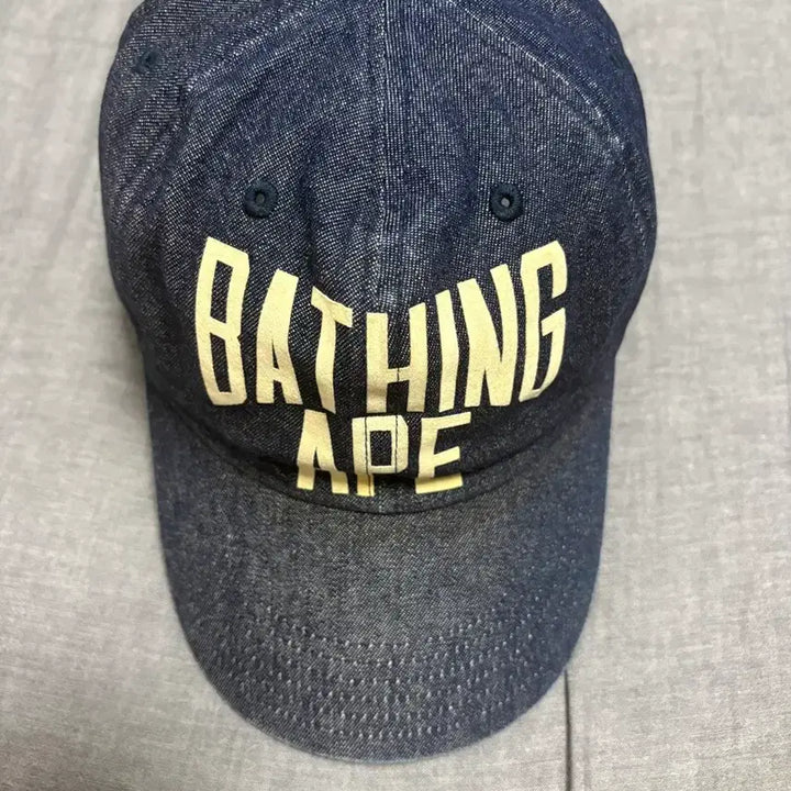 [BUNJANG] BAPE Denim Cap / [F] 베이프 데님 캡 bape denim cap
