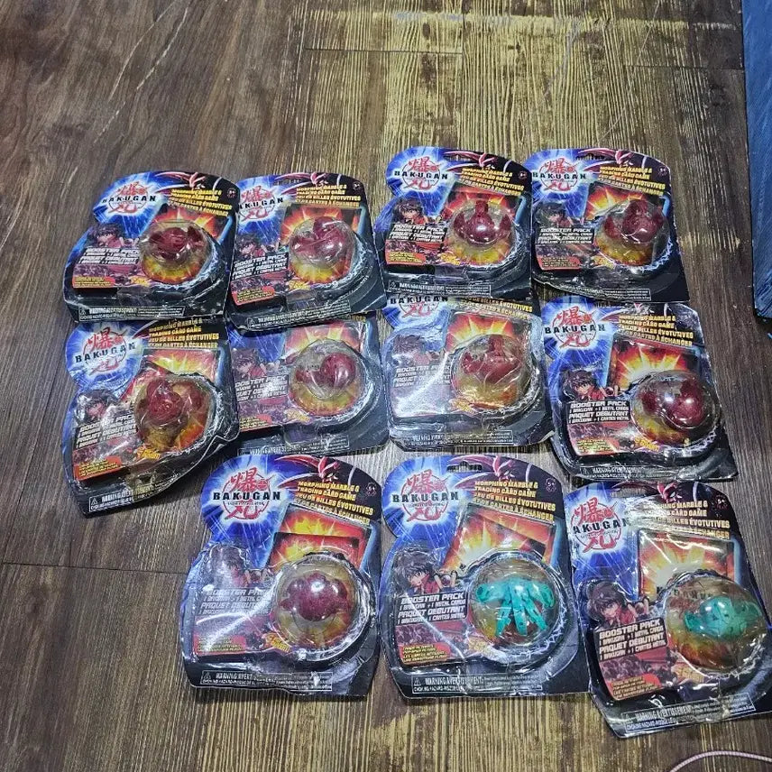 [BUNJANG] Bakugan Battle Brawlers 1st Generation English Booster Pack (Sealed) / 바쿠칸 1세대 영문판 부스터 팩 미개봉 제품 한정판 국내 단종