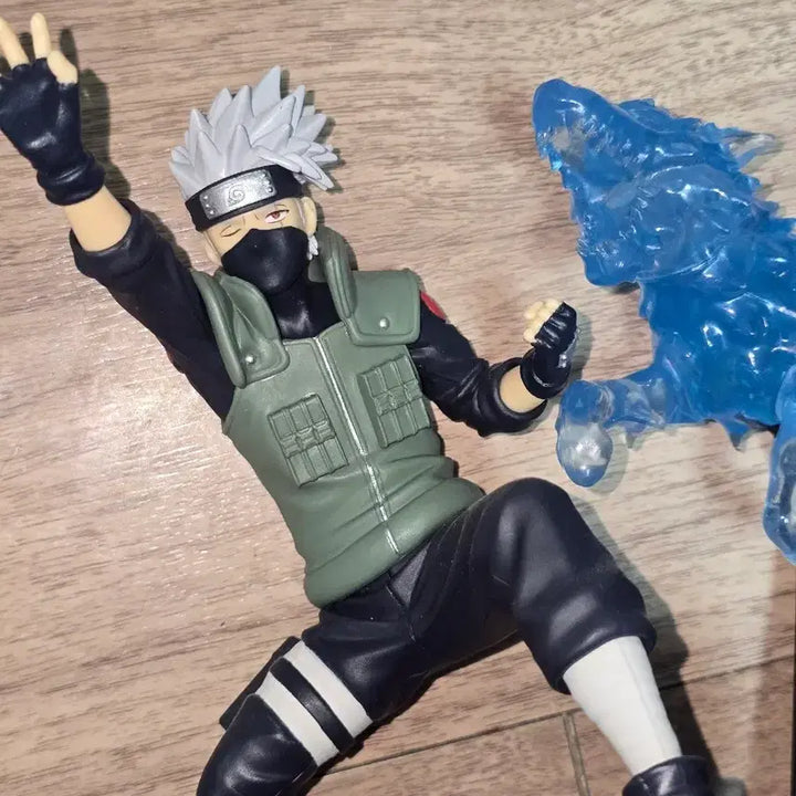 [BUNJANG] Banpresto Kakashi Effectreme Figure / 나루토 카카시 이펙트림 피규어 반프레스토 개봉