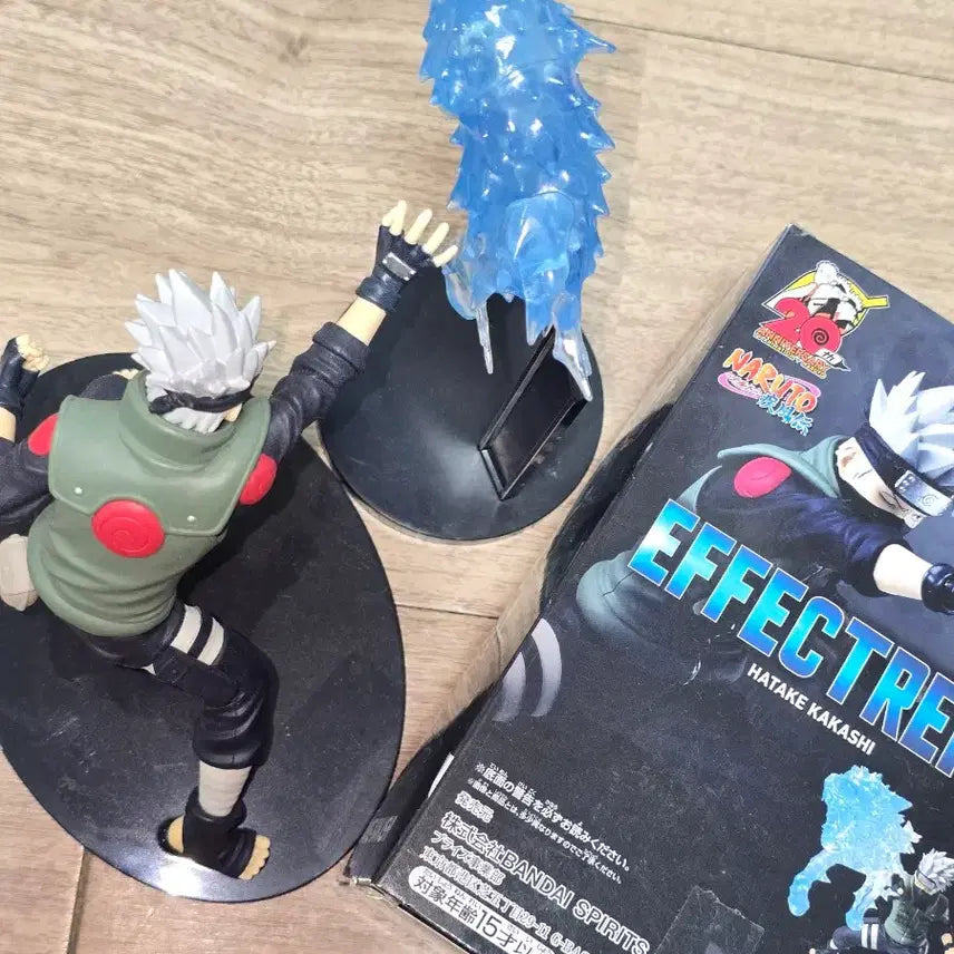[BUNJANG] Banpresto Kakashi Effectreme Figure / 나루토 카카시 이펙트림 피규어 반프레스토 개봉