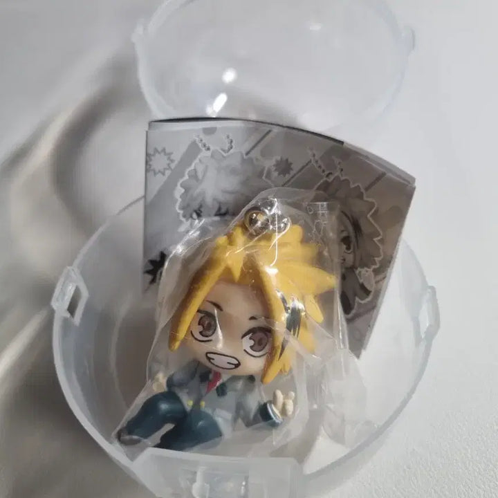 [BUNJANG] My Hero Academia Kaminari Denki Gacha Figure / 나히아 히로아카 데포피그 가챠 피규어 카미나리 덴키
