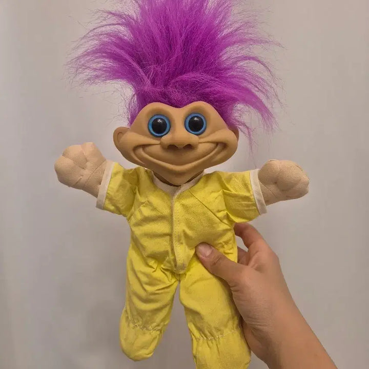 [BUNJANG] Vintage Troll Doll / 빈티지 토탈 트롤 인형