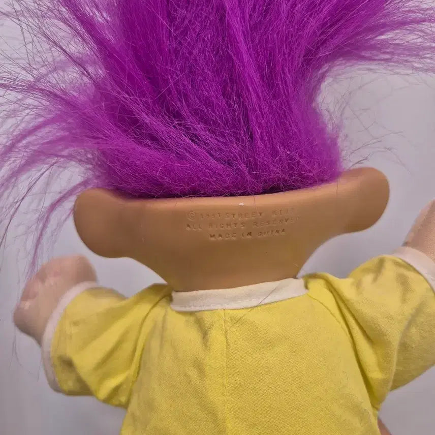 [BUNJANG] Vintage Troll Doll / 빈티지 토탈 트롤 인형