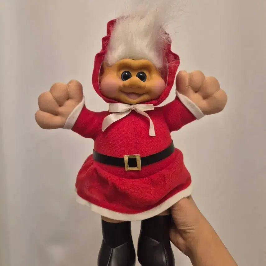 [BUNJANG] Vintage Santa Troll Doll / 빈티지 산타 트롤 인형