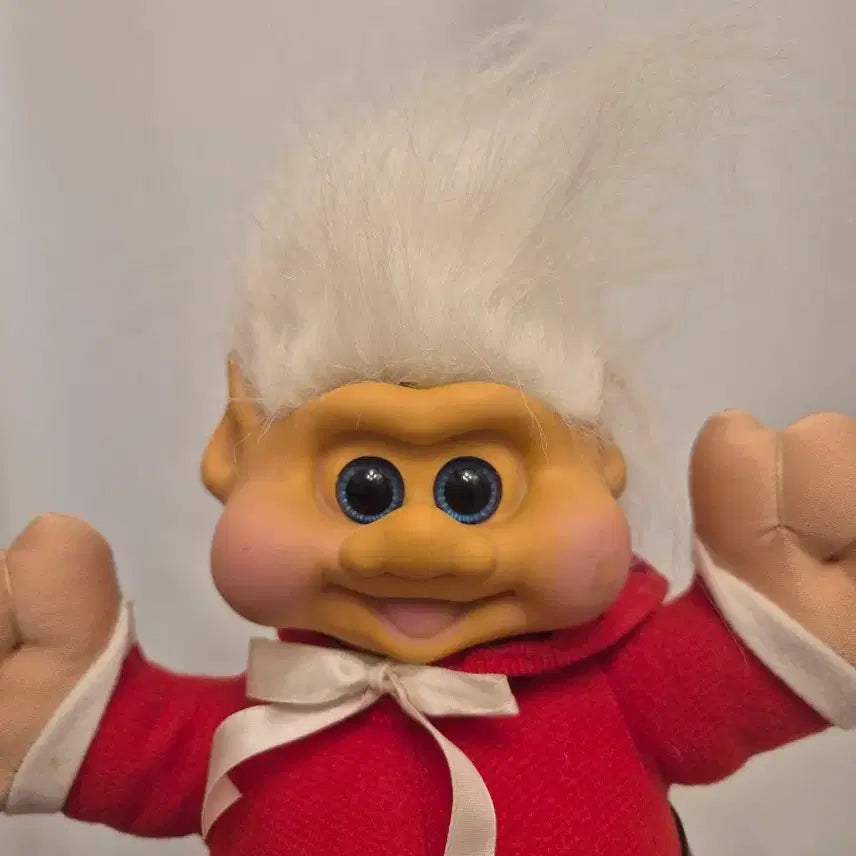 [BUNJANG] Vintage Santa Troll Doll / 빈티지 산타 트롤 인형