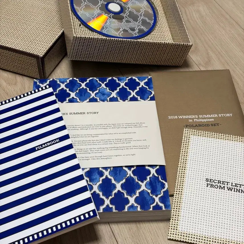 [BUNJANG] WINNER 2018 SUMMER STORY Photobook / 위너(WINNER) 2018 SUMMER STORY 썸스