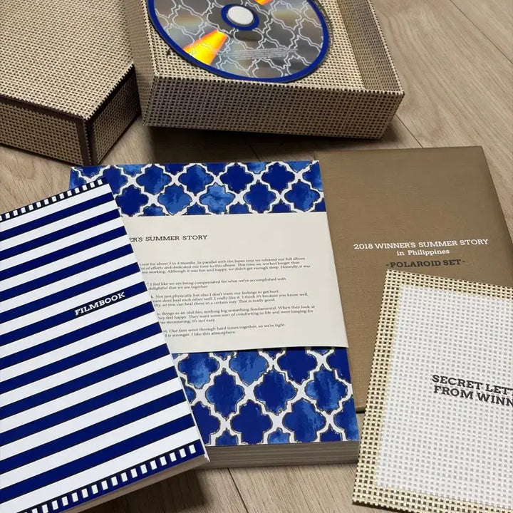 [BUNJANG] WINNER 2018 SUMMER STORY Photobook / 위너(WINNER) 2018 SUMMER STORY 썸스