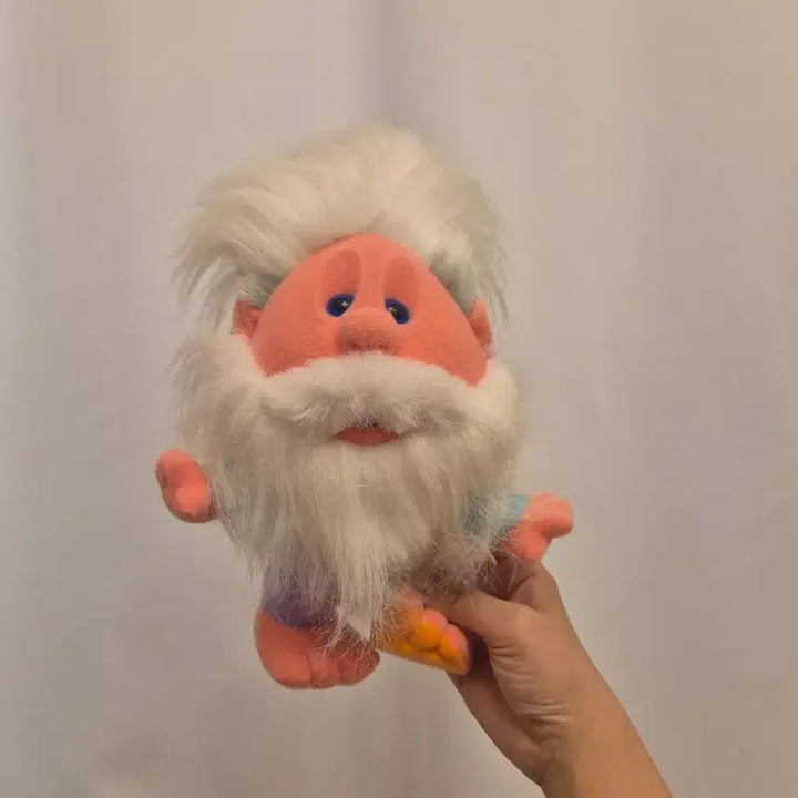 [BUNJANG] Rare Vintage Grandpa Troll Doll / 레어 빈티지 할배 트롤 인형