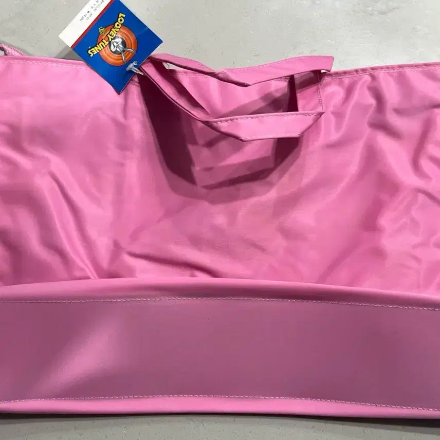 [BUNJANG] Looney Tunes Tweety Pink Bag Vintage Stationery / 루니툰 트위티 핑크색 가방 고전문구
