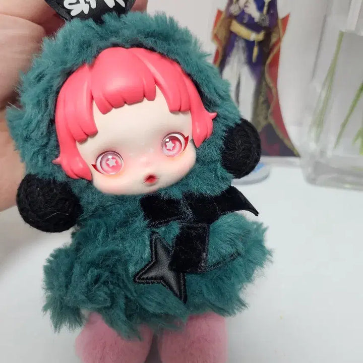 [BUNJANG] Skullpanda Winter Symphony Variation Series Keychain / 스컬판다 겨울 교향곡 시리즈 변주곡 키링 판매합니다
