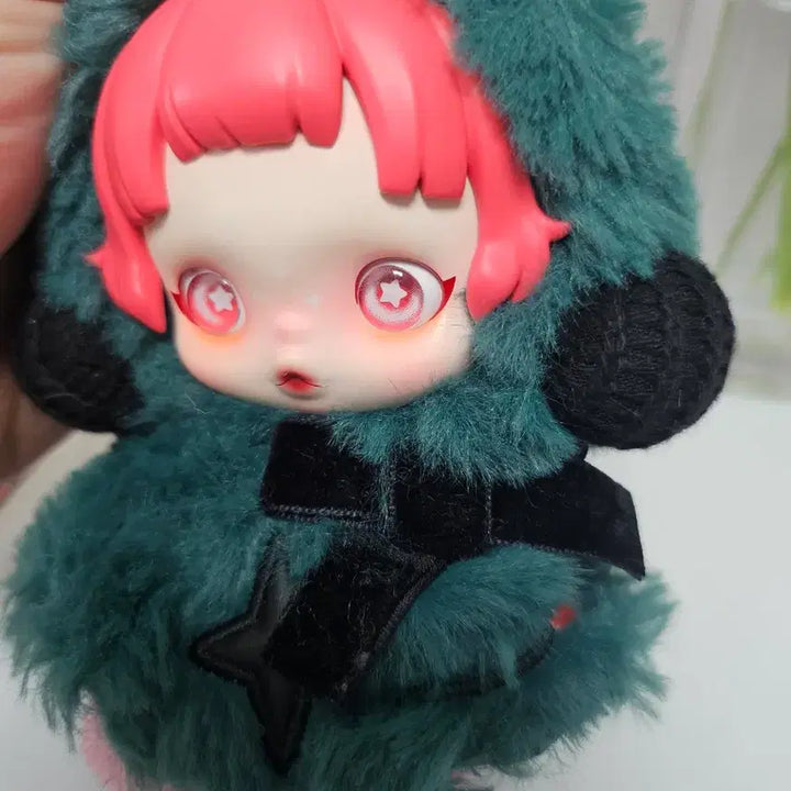 [BUNJANG] Skullpanda Winter Symphony Variation Series Keychain / 스컬판다 겨울 교향곡 시리즈 변주곡 키링 판매합니다