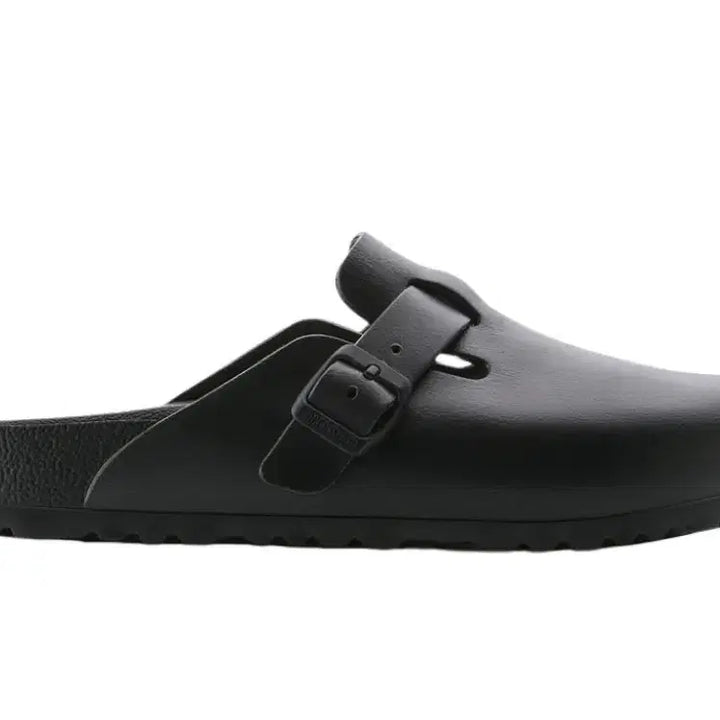 [BUNJANG] Birkenstock Boston EVA Black Narrow Sandals (Size 240/245) / [새상품] 버켄스탁 보스턴 에바블랙-내로우 240, 245