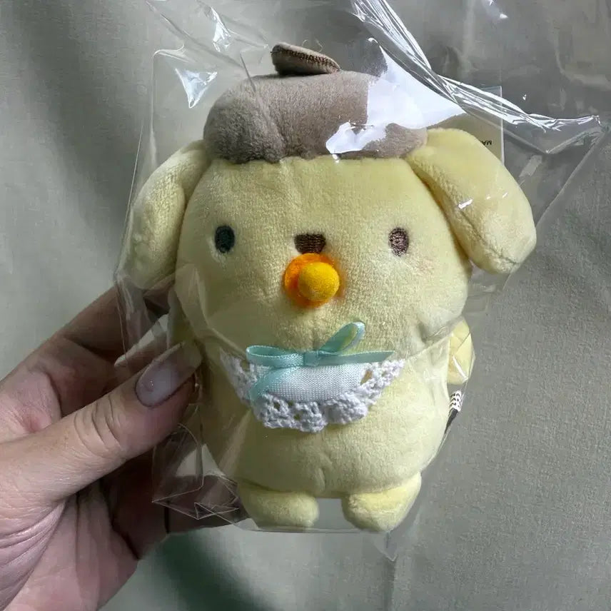 [BUNJANG] Baby Pompu Plush / 애기폼푸