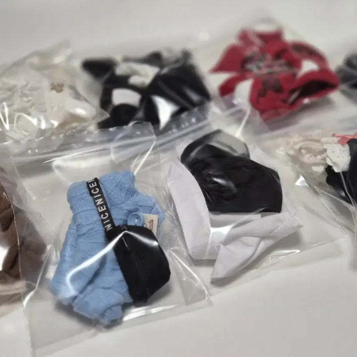[BUNJANG] 10cm Doll Clothes Bundle Set / 솜인형, 솜깅 옷, 10깅 옷장
