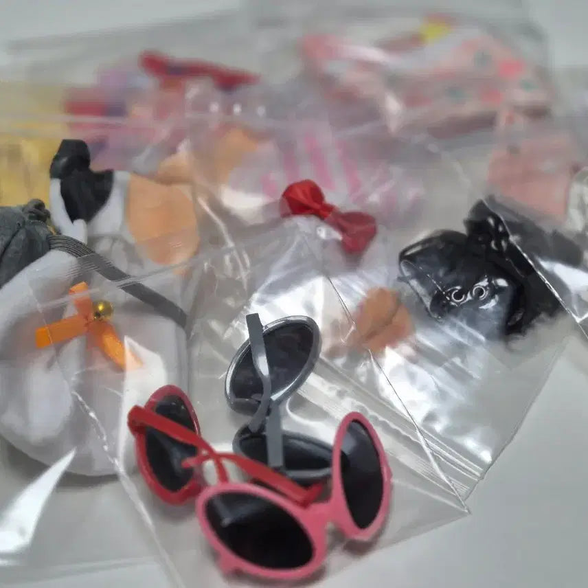 [BUNJANG] 10cm Doll Clothes Bundle Set / 솜인형, 솜깅 옷, 10깅 옷장