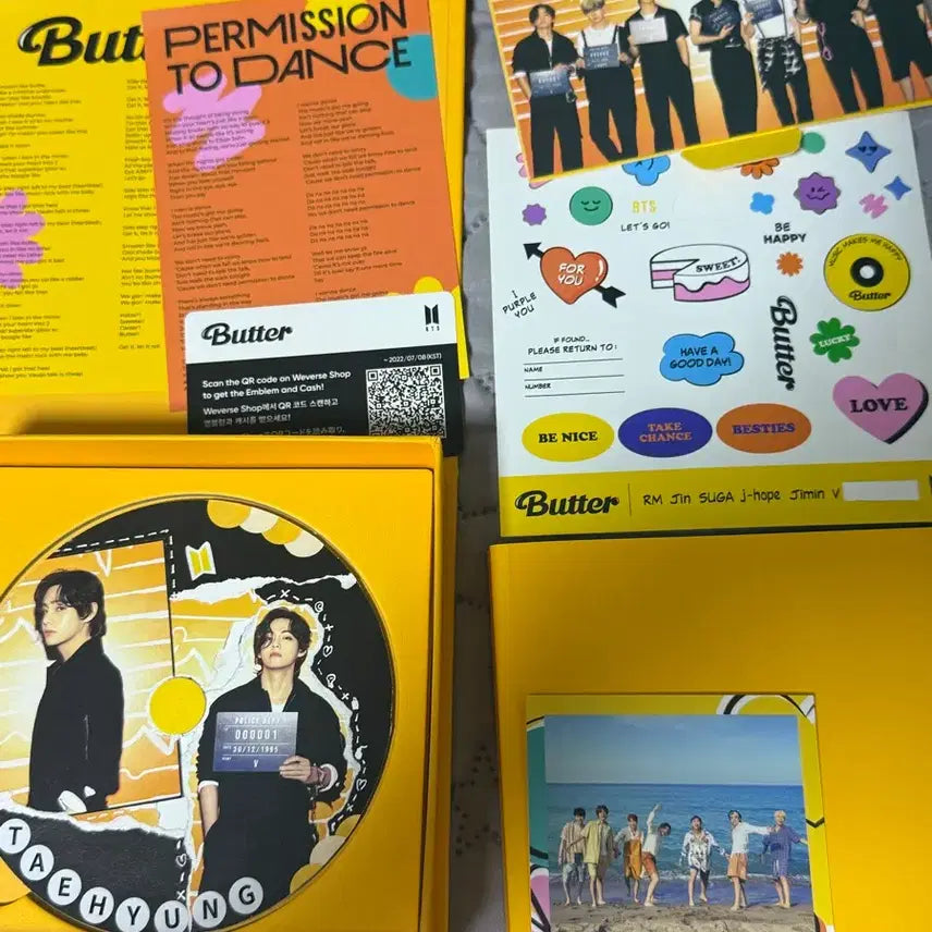 [BUNJANG] BTS Butter Album / 방탄소년단 BTS Butter 앨범