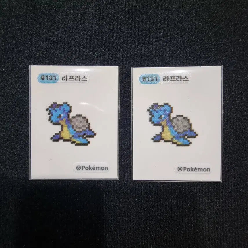 [BUNJANG] Pokemon Pixel Stickers / 포켓몬 픽셀 띠부씰