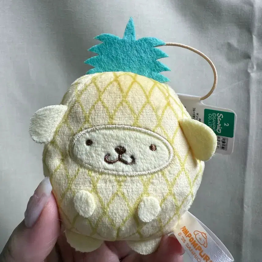 [BUNJANG] Pineapple Foam Pompom / 파인애플폼푸