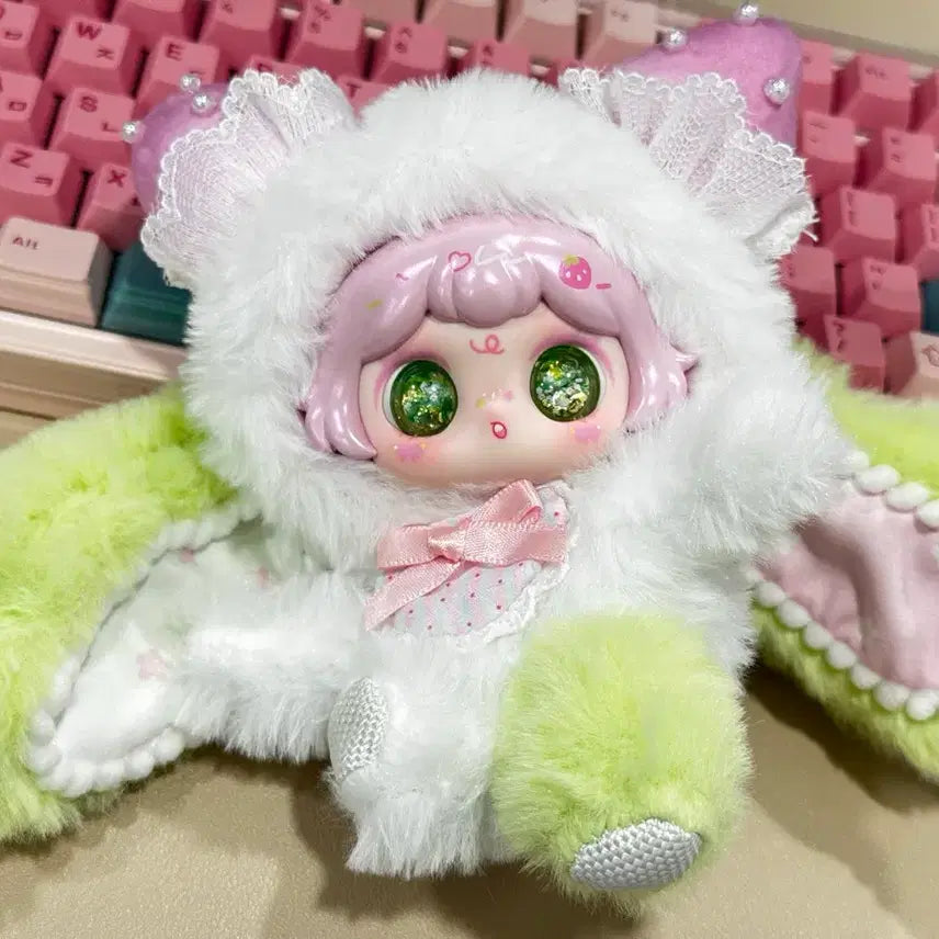 [BUNJANG] Toomit Strawberry Plush Doll / 투밋 인형 케이크 딸기