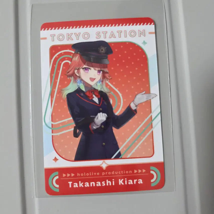 [BUNJANG] Hololive Kiara Takanashi Tokyo Station Pop-up POB Card / 홀로라이브 타카나시 키아라 도쿄역 팝업 특전 카드