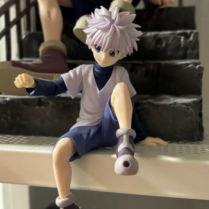 [BUNJANG] Killua Noodle Stopper Figure (Box Included) / 키르아 누들스토퍼 박스 포함