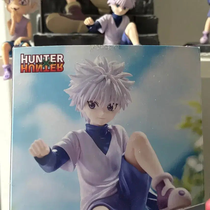[BUNJANG] Killua Noodle Stopper Figure (Box Included) / 키르아 누들스토퍼 박스 포함
