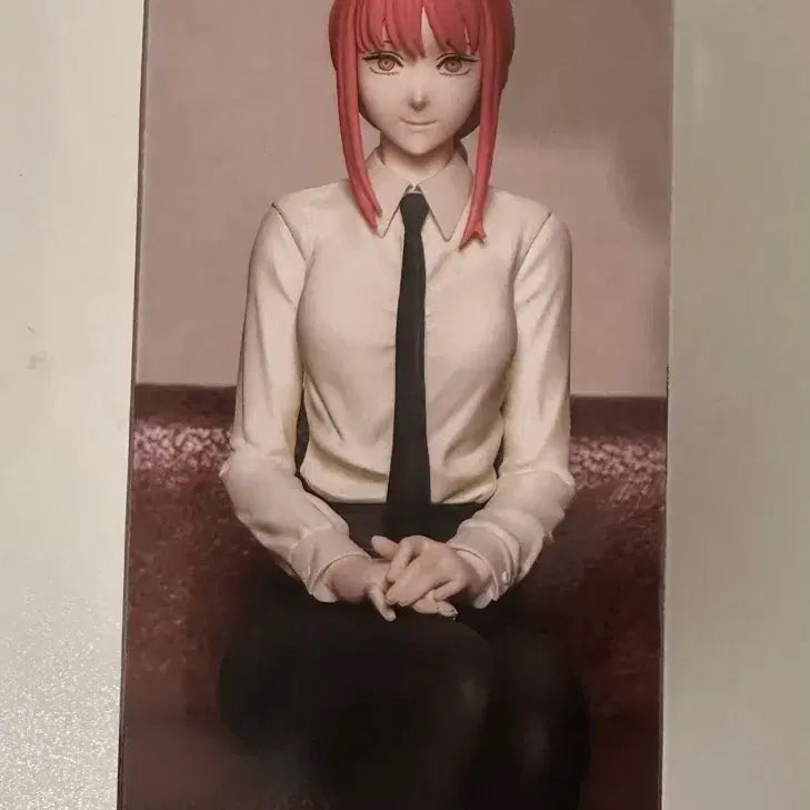 [BUNJANG] SEGA Chainsaw Man Makima Noodles Stopper Figure / SEGA 체인소맨 마키마 누들스토퍼 피규어