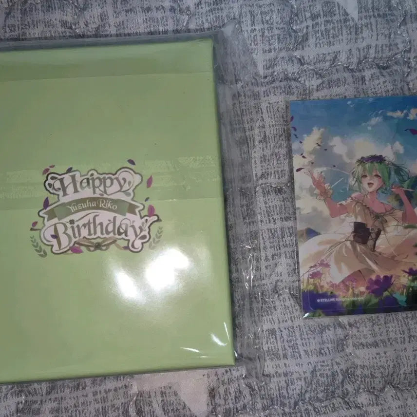 [BUNJANG] Stellive Rico Birthday Keycap Set / 스텔라이브 리코 생일 키캡