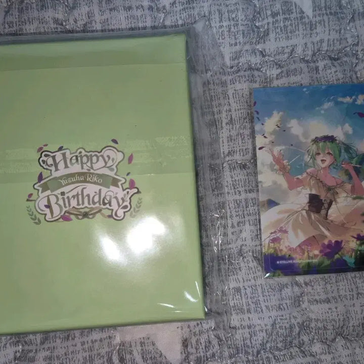 [BUNJANG] Stellive Rico Birthday Keycap Set / 스텔라이브 리코 생일 키캡