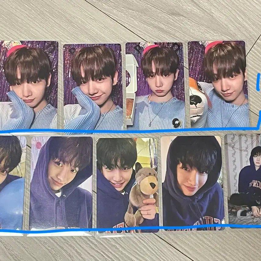 [BUNJANG] BOYNEXTDOOR Myung Jae Hyun Photocard / 보이넥스트도어 명재현 the action 메이크스타 특전 판매 양도