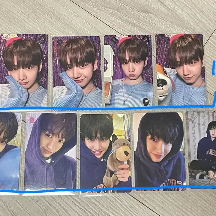 [BUNJANG] BOYNEXTDOOR Myung Jae Hyun Photocard / 보이넥스트도어 명재현 the action 메이크스타 특전 판매 양도