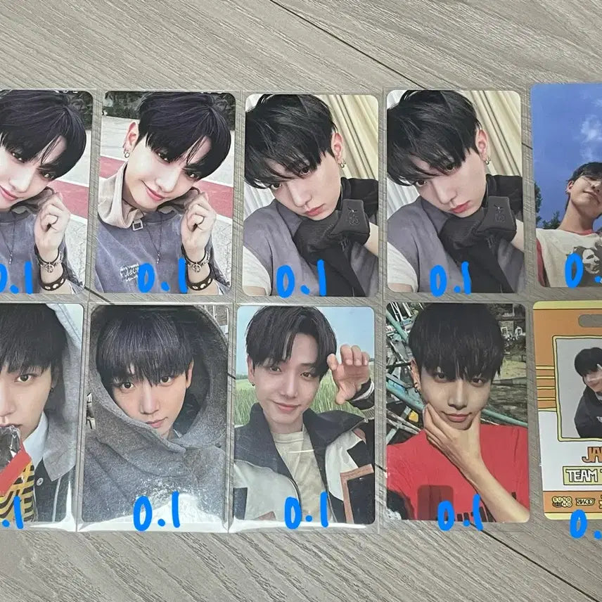 [BUNJANG] BOYNEXTDOOR Myung Jae Hyun Photocard / 보이넥스트도어 명재현 the action 메이크스타 특전 판매 양도