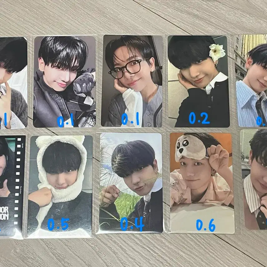 [BUNJANG] BOYNEXTDOOR Myung Jae Hyun Photocard / 보이넥스트도어 명재현 the action 메이크스타 특전 판매 양도