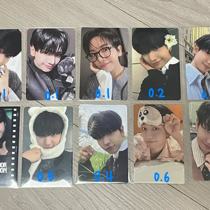 [BUNJANG] BOYNEXTDOOR Myung Jae Hyun Photocard / 보이넥스트도어 명재현 the action 메이크스타 특전 판매 양도