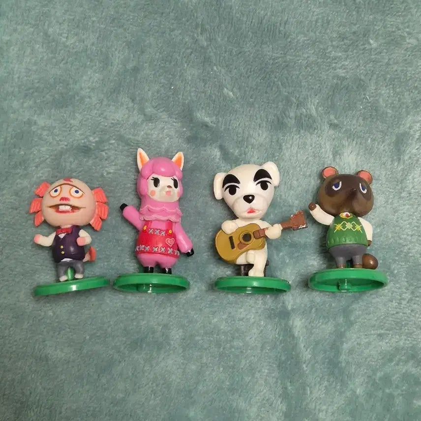 [BUNJANG] Animal Crossing Choco Egg Figure Set (Series 1) / 동숲 초코에그 1탄) 튀어나와요 동물의숲 초코에그 고전