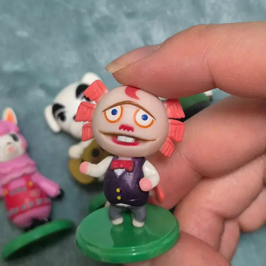 [BUNJANG] Animal Crossing Choco Egg Figure Set (Series 1) / 동숲 초코에그 1탄) 튀어나와요 동물의숲 초코에그 고전