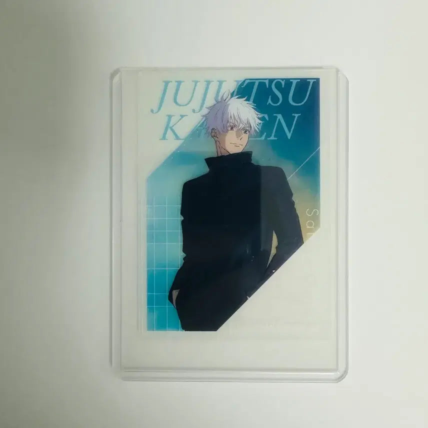 [BUNJANG] Jujutsu Kaisen Satoru Gojo Card / 주술회전 고죠 사토루 카드