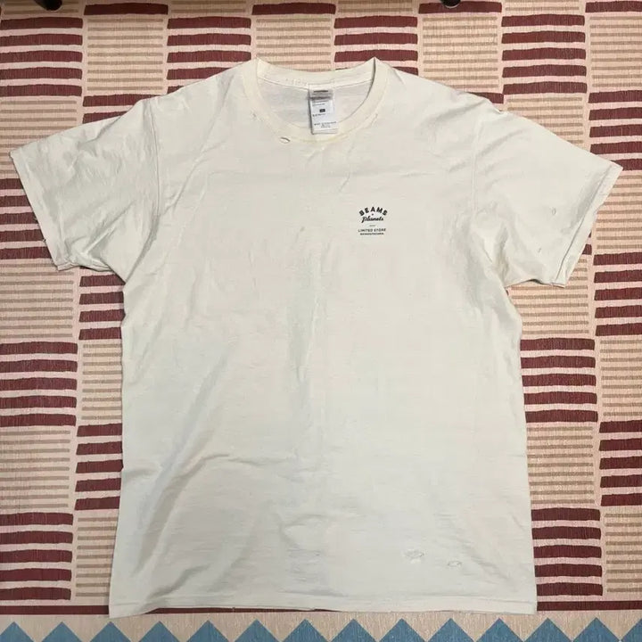 [BUNJANG] BEAMS Shimokitazawa Limited Edition Short Sleeve T-Shirt Size L / 빔즈 시모키타자와 한정판 반팔 L