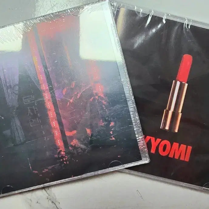 [BUNJANG] Kim Simya "KYOMI" (1st Mini Album) &amp; "Moonshine" (Official Mixtape) Bundle Set (Sealed) / 김심야 앨범 미개봉 2종 일괄 세트 (KYOMI + Moonshine)