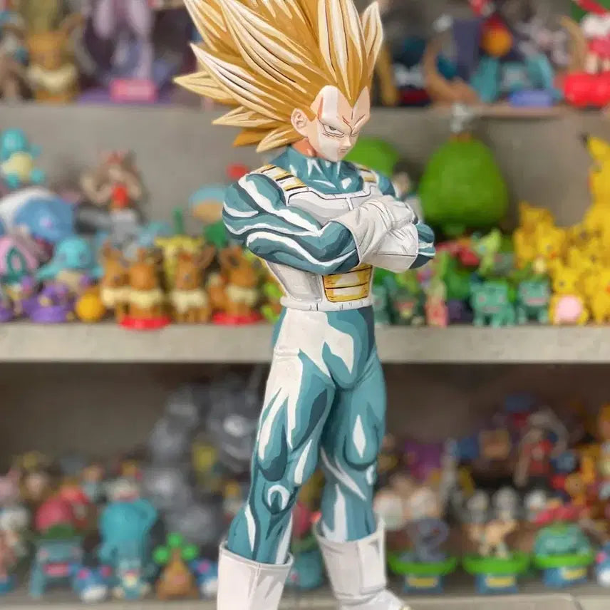 [BUNJANG] Vegeta Repaint Figure / 초3 베지터 리페인트 피규어(할인)