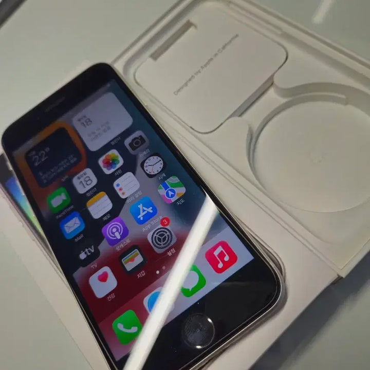 [BUNJANG] Apple iPhone SE 3rd Gen 128GB / 아이폰 se3 128G ios15.6