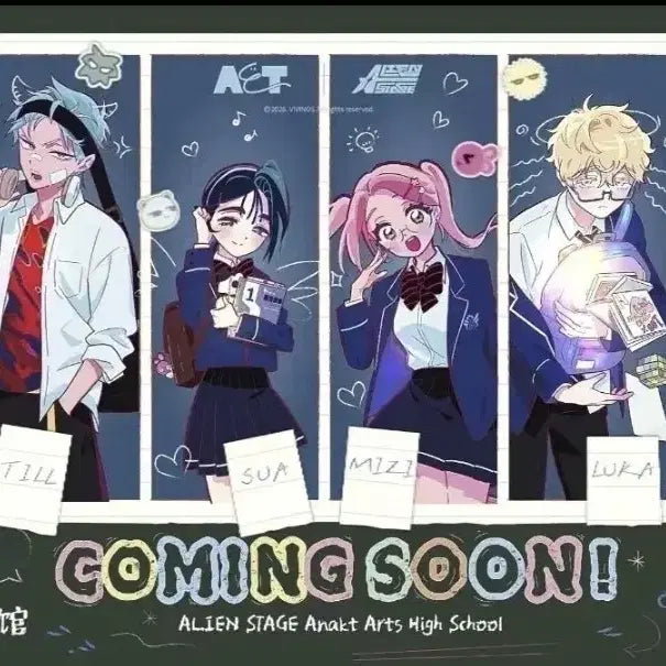[BUNJANG] A STE ALIEN STAGE GAF Split Set / 에이스테 에일리언 스테이지 gaf 공구 분철