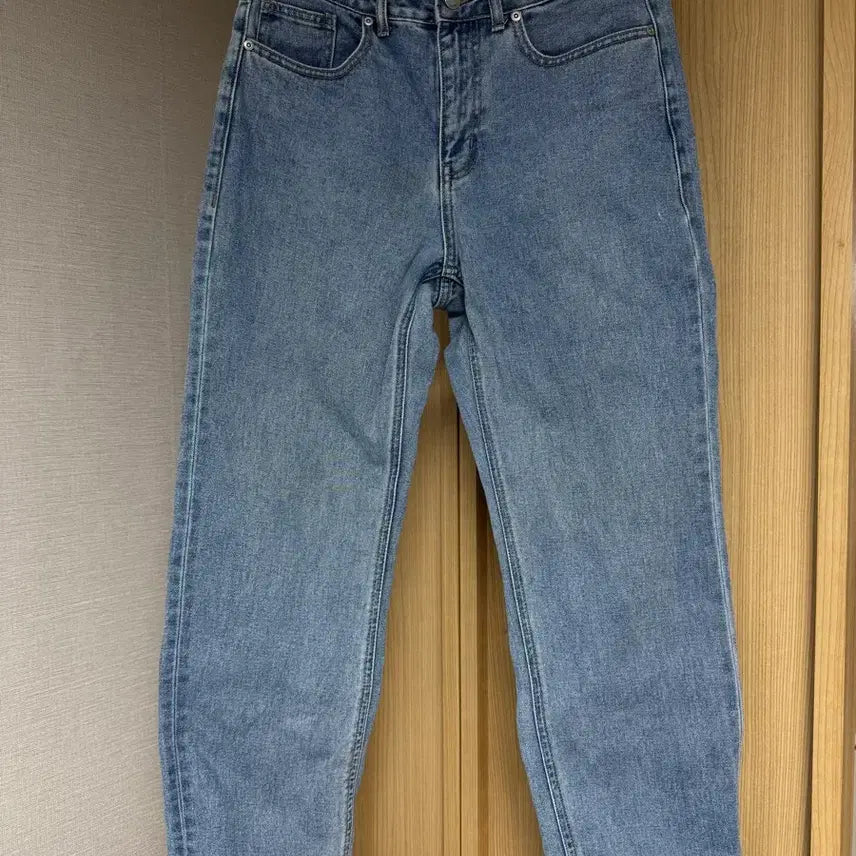 [BUNJANG] Musinsa Standard Light Wash Denim Pants / (20년도 제품)무신사 스탠다드 연청 데님 바지 판매합니다.