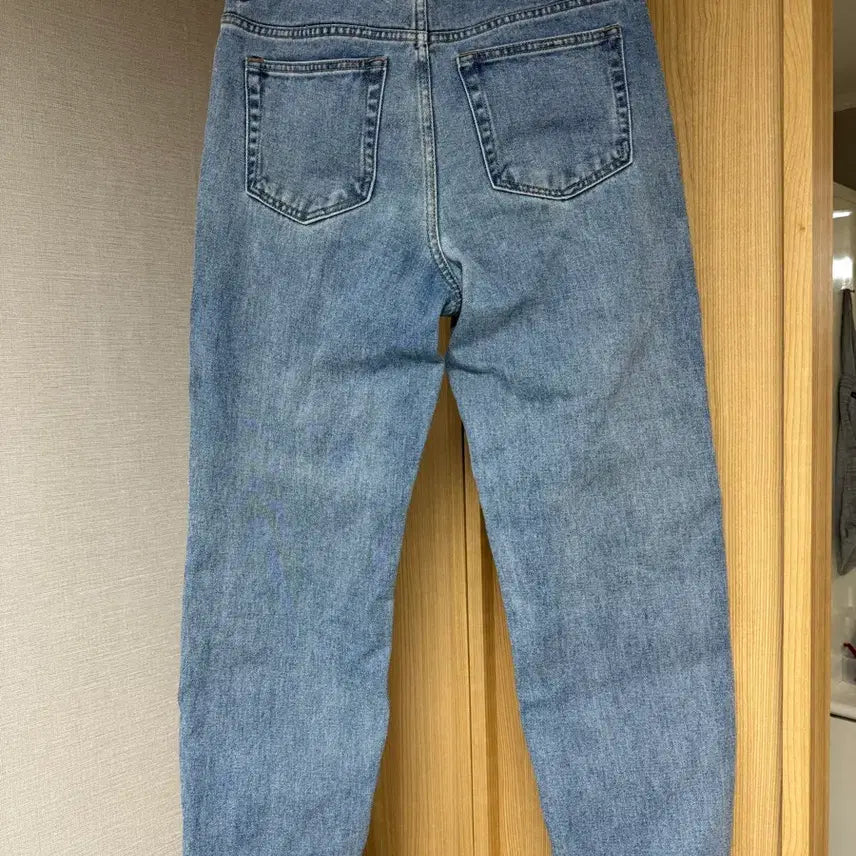 [BUNJANG] Musinsa Standard Light Wash Denim Pants / (20년도 제품)무신사 스탠다드 연청 데님 바지 판매합니다.