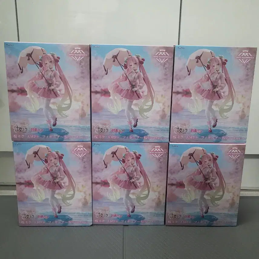 [BUNJANG] Taito Sakura Miku AMP+ Figure / TAITO 벚꽃 미쿠 AMP+ 피규어 팝니다.
