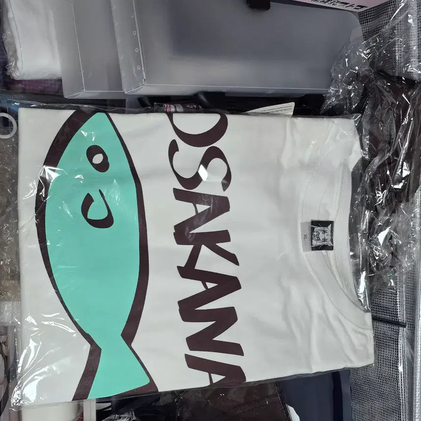 [BUNJANG] C105 Kinako T-Shirt XL / C105 코미케 키나코 티셔츠