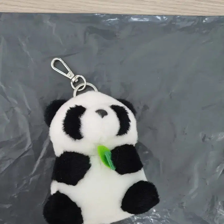 [BUNJANG] Cute Panda Doll Keychain / 귀여운 판다 인형 키링 팝니다