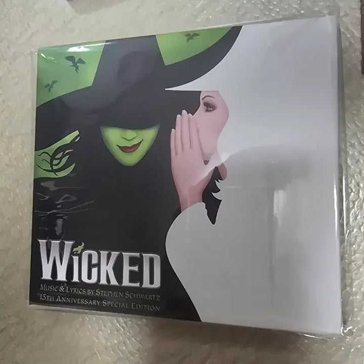 [BUNJANG] Wicked 15th Anniversary Special Edition OST (Sealed) / 위키드 15주년 스페셜 에디션 OST