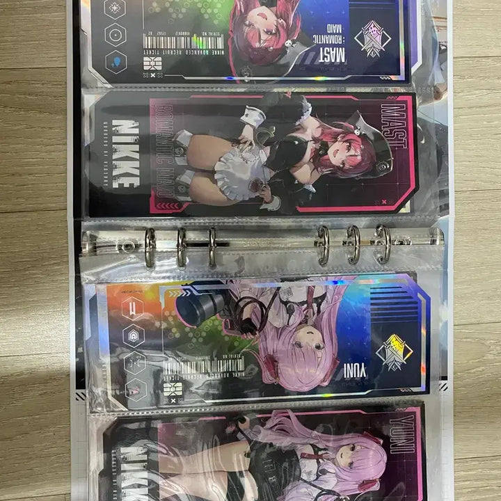 [BUNJANG] Niki Collection Album Set / 니케 컬랙션